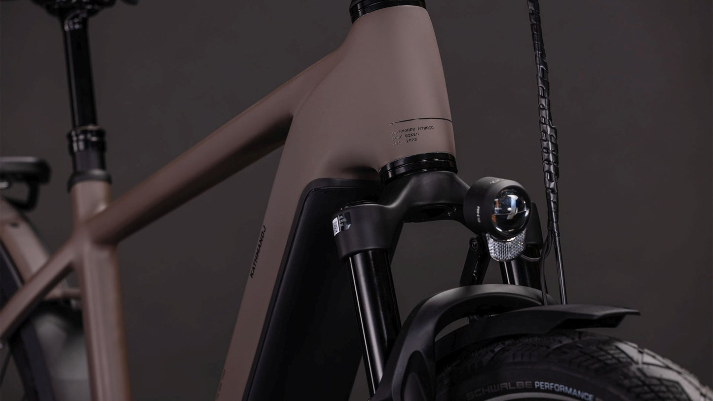 CUBE KATHMANDU HYBRID EXC 800 eBIKE 2026 CEDAR´ N ´CHROME