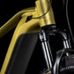 CUBE REACTION HYBRID PERFORMANCE 625 eMTB BIKE 2025 GOLDENLIME' N 'BLACK