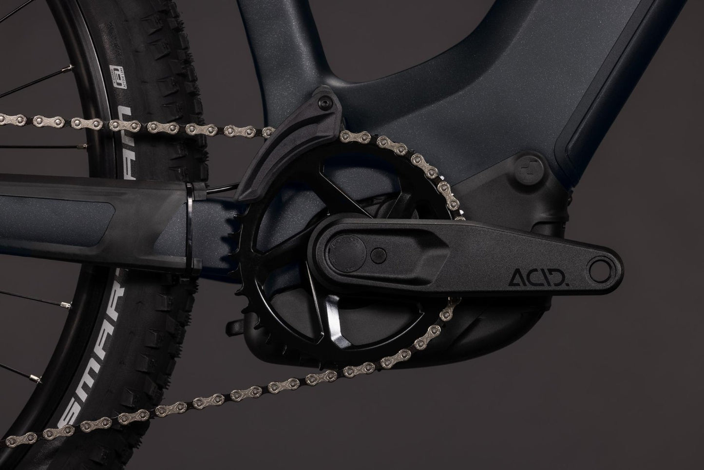 CUBE REACTION HYBRID PRO 800 HARDTAIL eMTB BIKE 2027 SILVERDUST 'N' PRISM (EASY ENTRY)