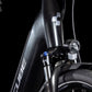 CUBE SUPREME HYBRID COMFORT PRO 500 URBAN eBIKE 2025 GREY' N 'LUNAR