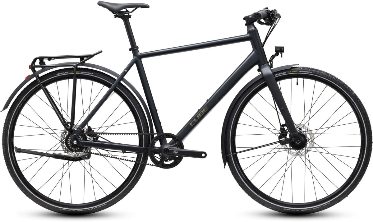 CUBE NULANE DELUXE EXC FE GRAVEL BIKE 2027 GREY 'N' CHROME