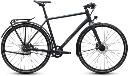 CUBE NULANE DELUXE EXC FE GRAVEL BIKE 2027 GREY 'N' CHROME