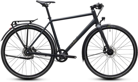 CUBE NULANE DELUXE EXC FE GRAVEL BIKE 2027 GREY 'N' CHROME