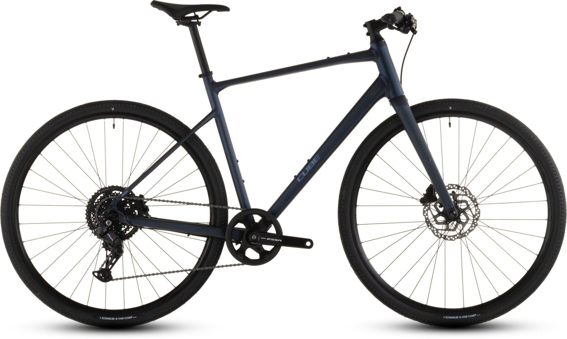 CUBE NULANE ONE GRAVEL BIKE 2026 INDIGOBLUE' N 'BLACK