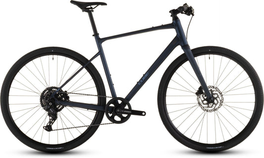 CUBE NULANE ONE GRAVEL BIKE 2026 INDIGOBLUE' N 'BLACK