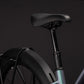 CUBE REACTION HYBRID PRO 800 FE HARDTAIL eMTB BIKE 2027 POLARLIGHT 'N' BLACK (TRAPEZE)