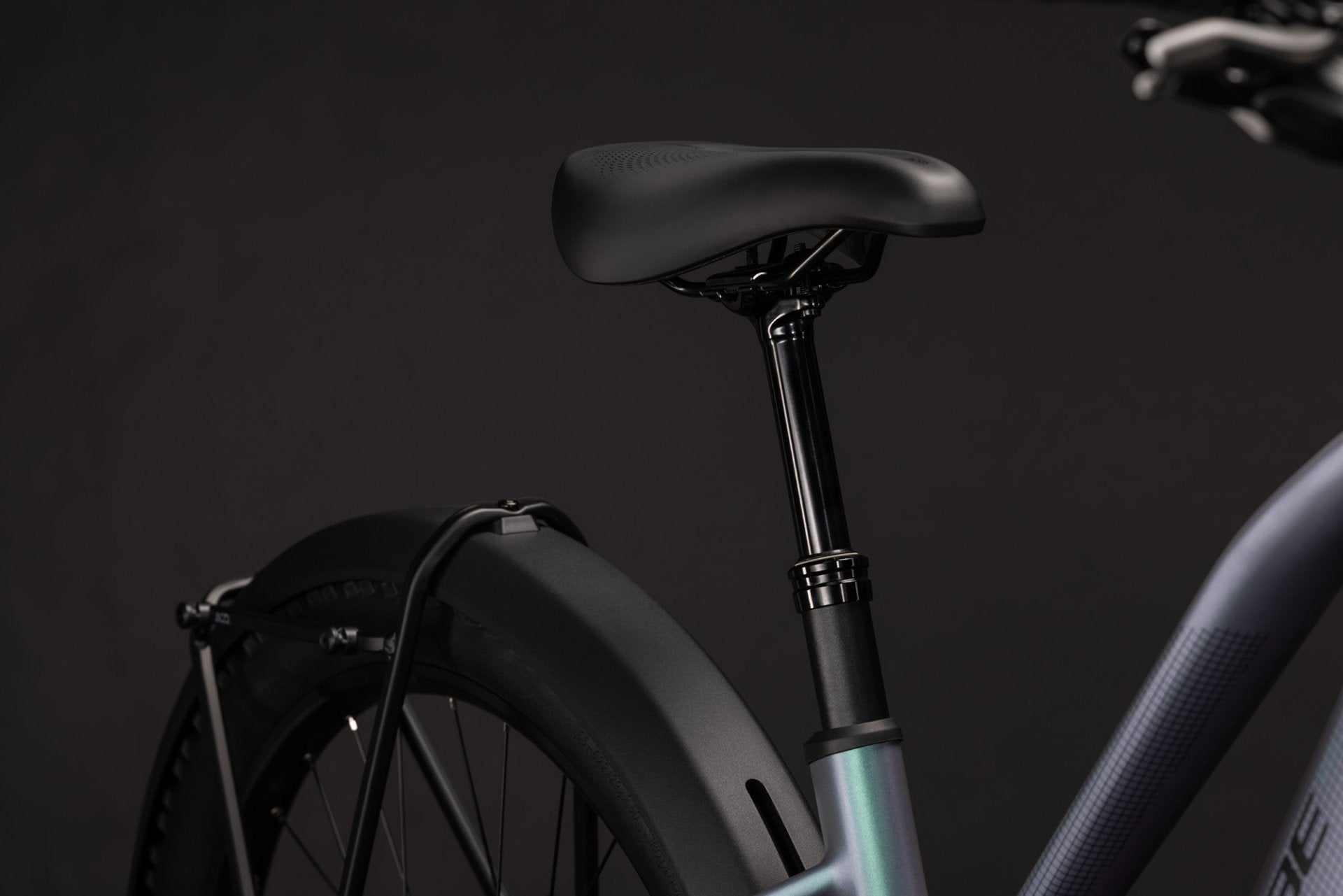 CUBE REACTION HYBRID PRO 800 FE HARDTAIL eMTB BIKE 2027 POLARLIGHT 'N' BLACK (TRAPEZE)