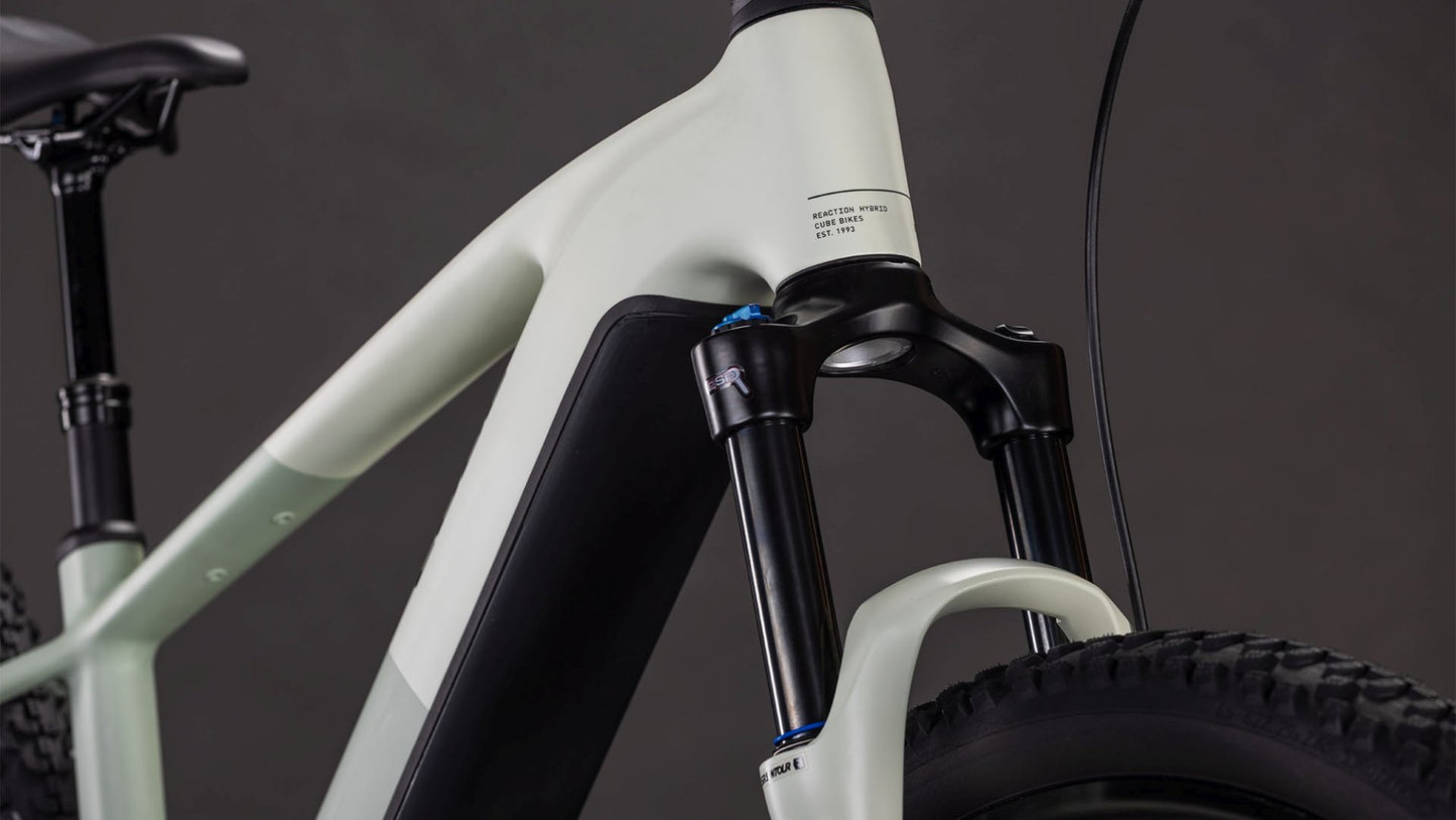 CUBE REACTION HYBRID PRO 800 eMTB BIKE 2026 DESERTSTONE' N 'DRIEDHERBS