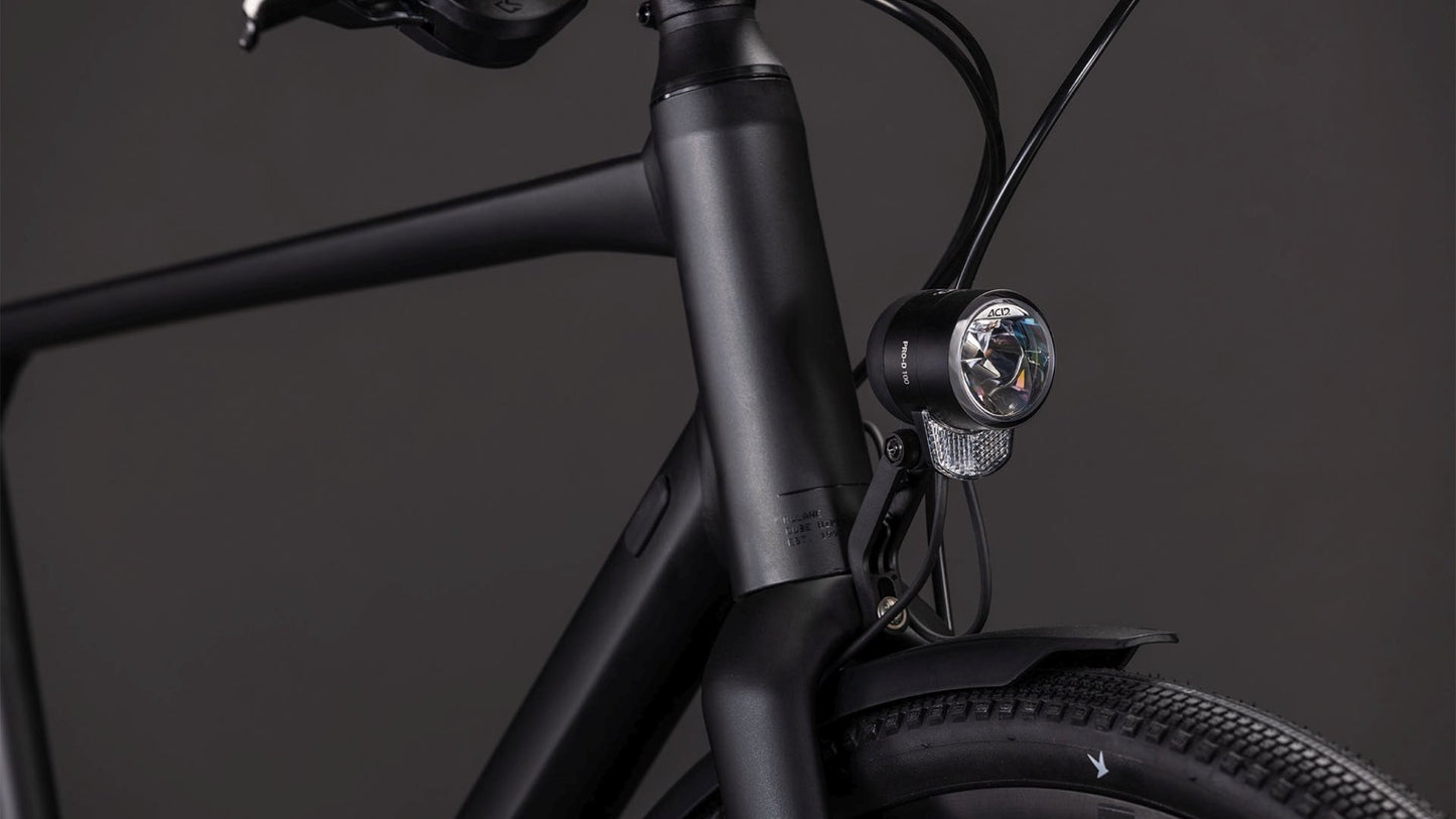 CUBE NULANE PRO FE GRAVEL BIKE 2026 GREY' N 'CHROME