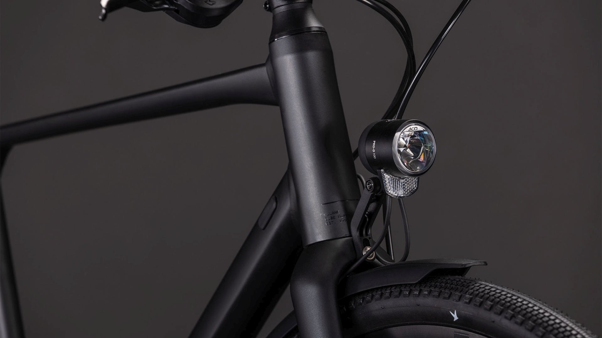 CUBE NULANE PRO FE GRAVEL BIKE 2026 GREY' N 'CHROME