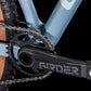 CUBE REACTION C:62 RACE HARDTAIL MTB BIKE 2025 PIGEONBLUE' N 'ART