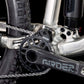 CUBE STEREO ONE77 RACE 29 MTB BIKE 2025 RAWMETAL' N 'BLACK