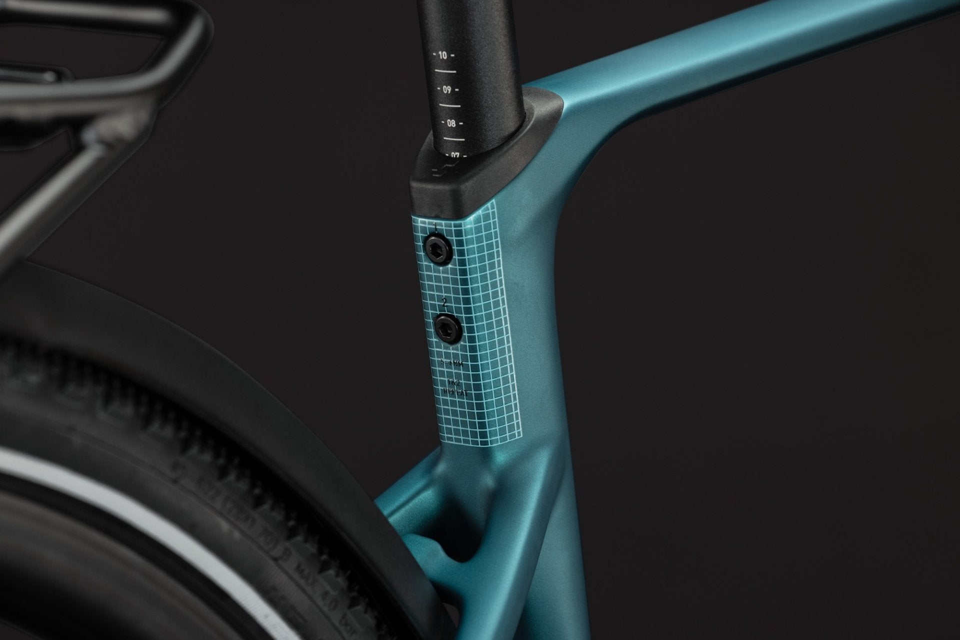 CUBE NULANE C:62 SLX FE GRAVEL BIKE 2027 METALLICPETROL 'N' BLACK