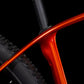 CUBE REACTION C:62 PRO HARDTAIL MTB BIKE 2025 ELECTRICORANGE' N 'SPICE