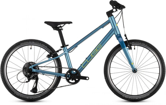 CUBE NUMOVE 200 KID'S MTB BIKE 2025 BLUE' N 'LIME