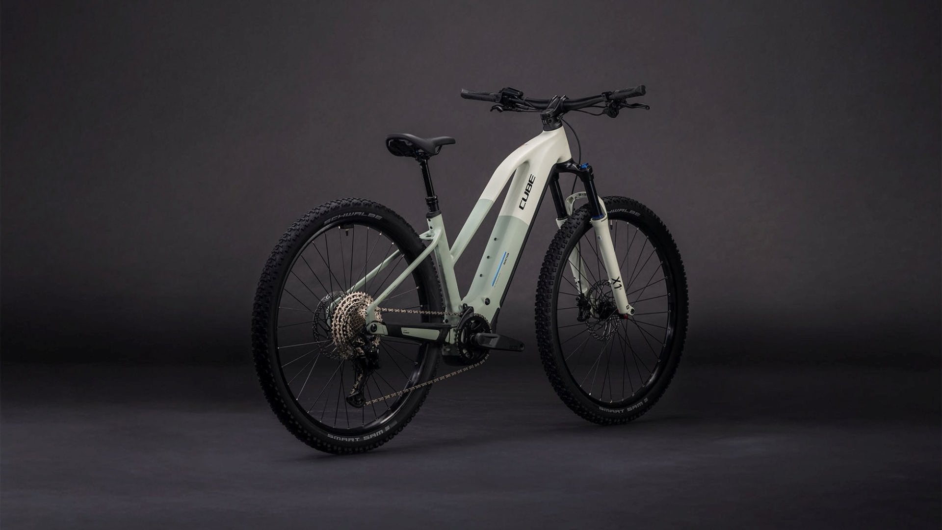 CUBE REACTION HYBRID PRO 800 TRAPEZE eMTB BIKE 2026 DESERTSTONE' N 'DRIEDHERBS