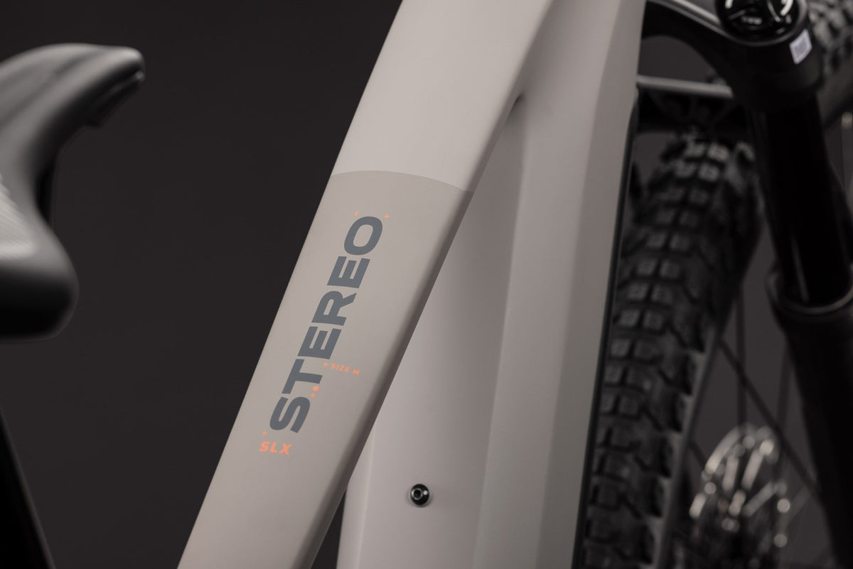CUBE STEREO HYBRID ONE44 SLX 800 eMTB BIKE 2027 OATGREY 'N' GREY