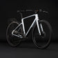 CUBE NULANE C:62 SLX FE GRAVEL BIKE 2027 GLACIER 'N' BLACK