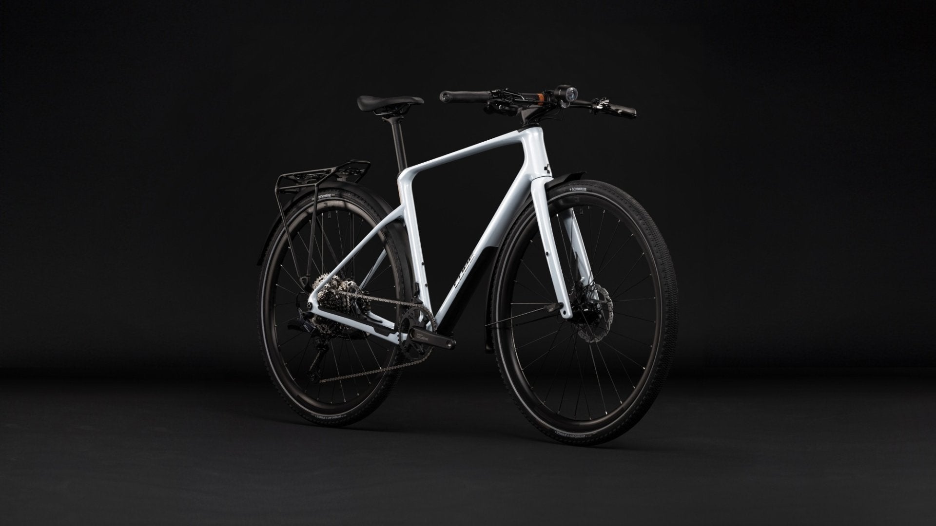 CUBE NULANE C:62 SLX FE GRAVEL BIKE 2027 GLACIER 'N' BLACK