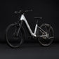 CUBE REACTION HYBRID SLX 800 FE HARDTAIL eMTB BIKE 2027 PLATINUM 'N' REFLEX (EASY ENTRY)