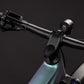 CUBE REACTION HYBRID PRO 800 FE HARDTAIL eMTB BIKE 2027 POLARLIGHT 'N' BLACK (TRAPEZE)