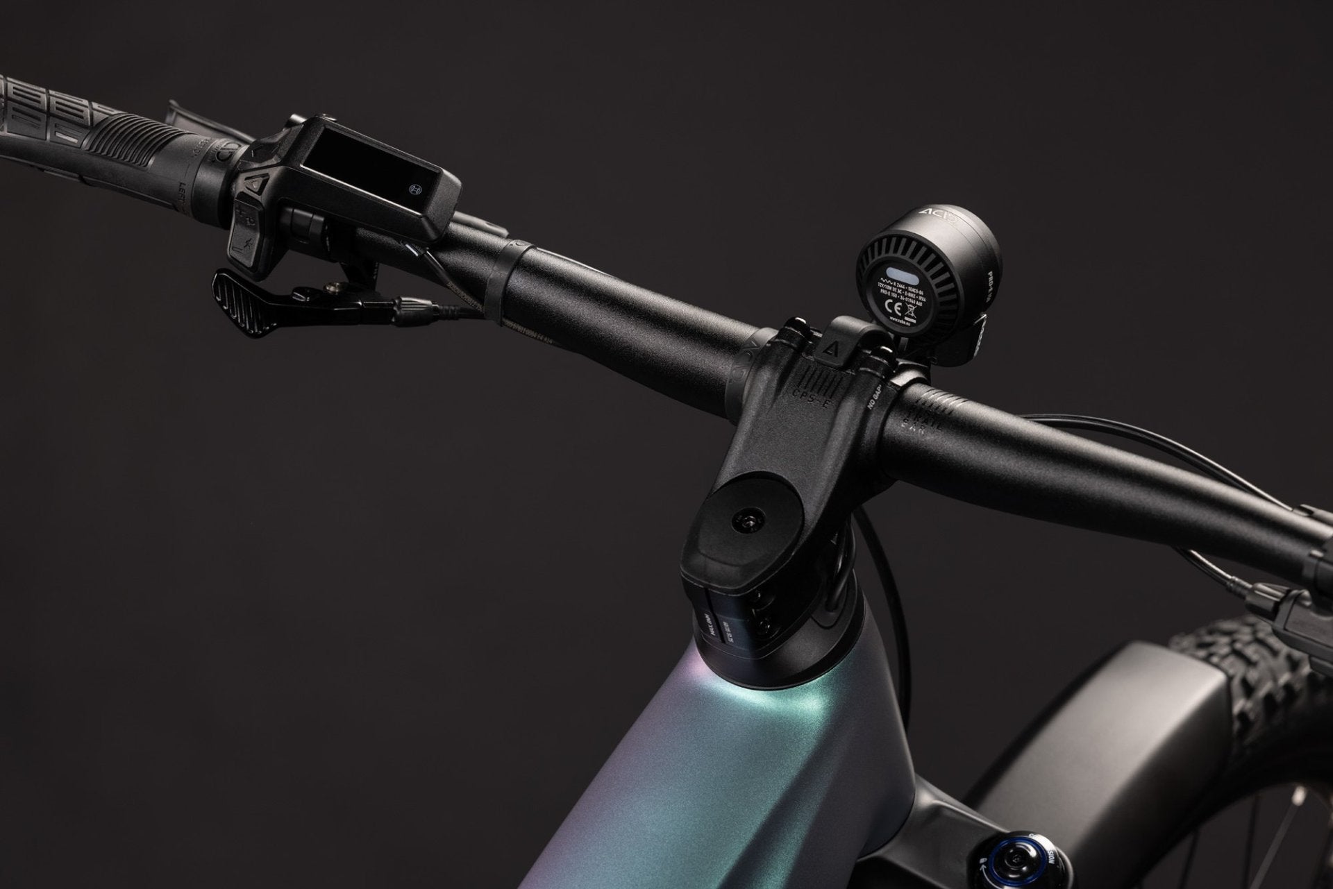CUBE REACTION HYBRID PRO 800 FE HARDTAIL eMTB BIKE 2027 POLARLIGHT 'N' BLACK (TRAPEZE)