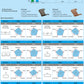 SHIMANO H03A-RF RESIN ICE-TEC DISC BRAKE PADS