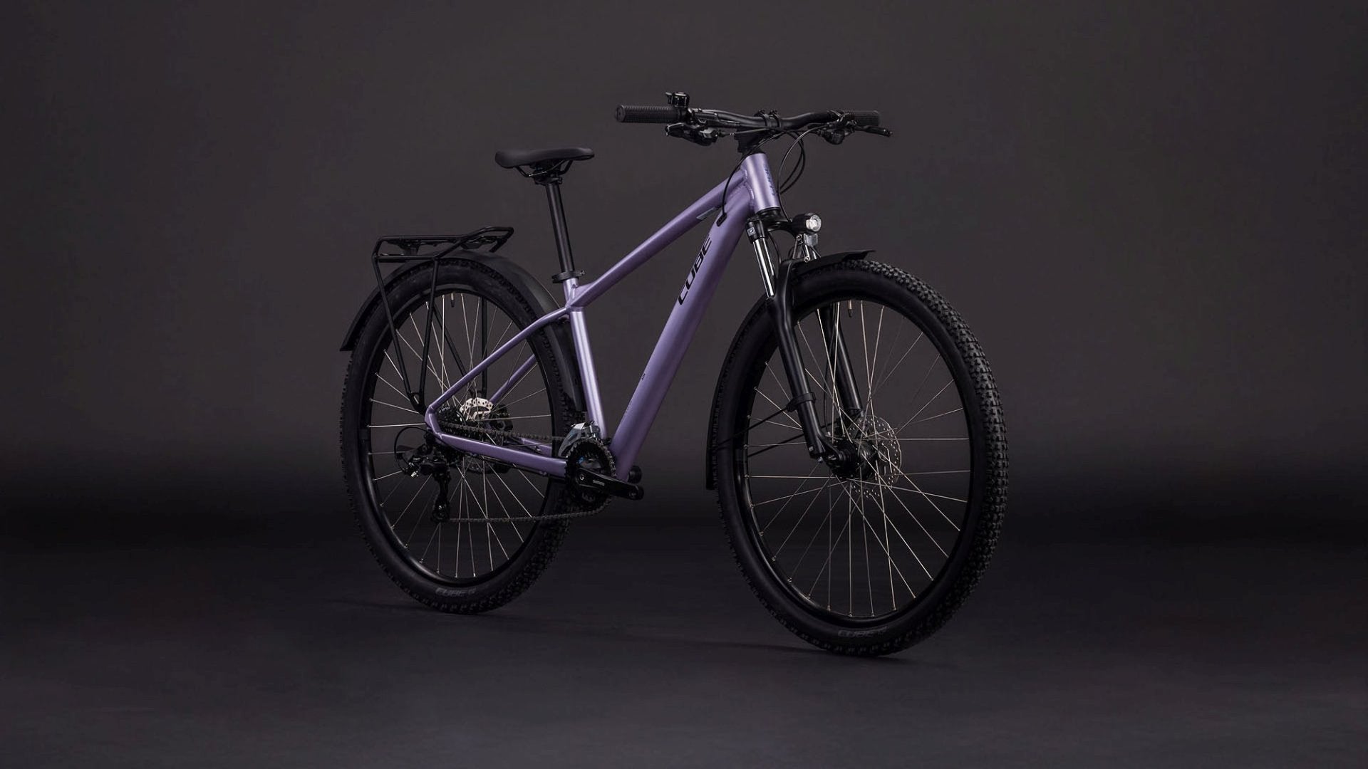CUBE AIM ONE FE HARDTAIL MTB BIKE 2026 LIGHTPURPLE' N 'CHROME