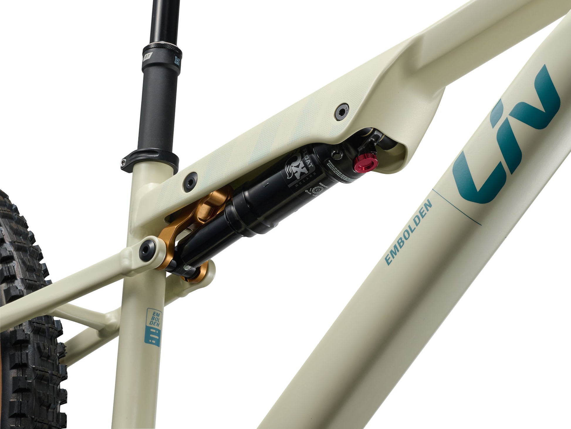 GIANT LIV EMBOLDEN FULL SUSPENSION MTB BIKE 2027 PALE MOSS