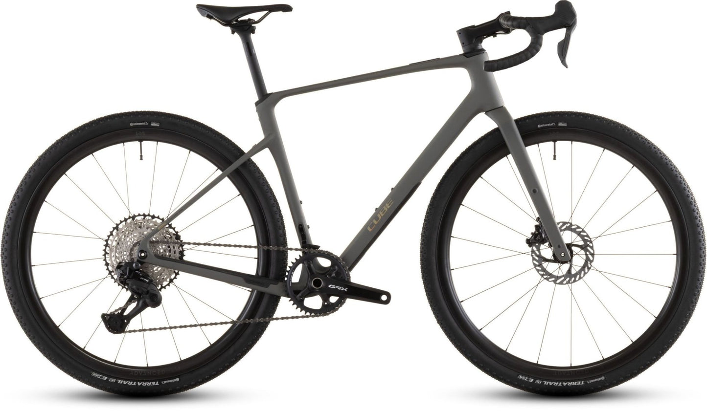 CUBE NUROAD C:62 EX GRAVEL BIKE 2026 OLDGREY' N 'PRISM