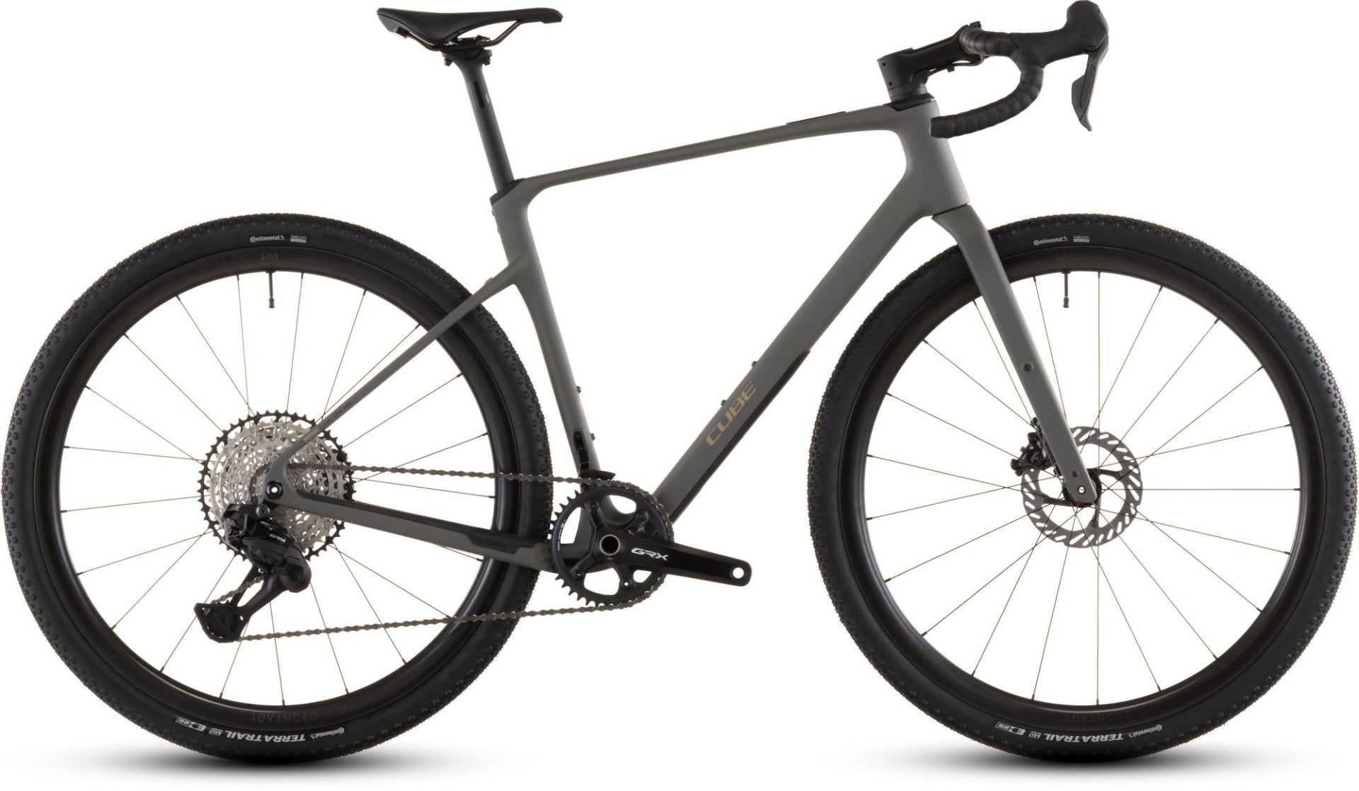 CUBE NUROAD C:62 EX GRAVEL BIKE 2026 OLDGREY' N 'PRISM