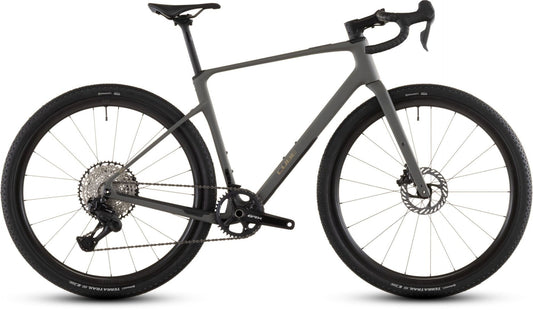 CUBE NUROAD C:62 EX GRAVEL BIKE 2026 OLDGREY' N 'PRISM