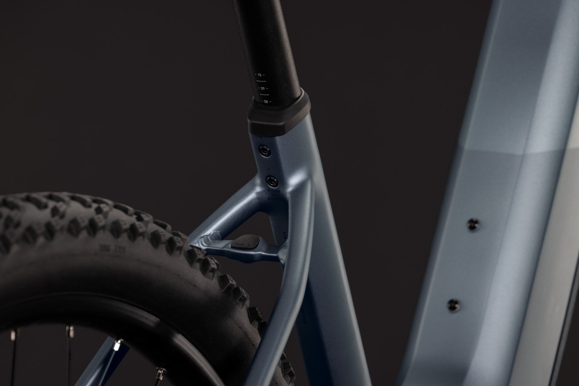 CUBE REACTION HYBRID PERFORMANCE 720 HARDTAIL eMTB BIKE 2027 ASHGREY 'N' PRISM  (EASY ENTRY)