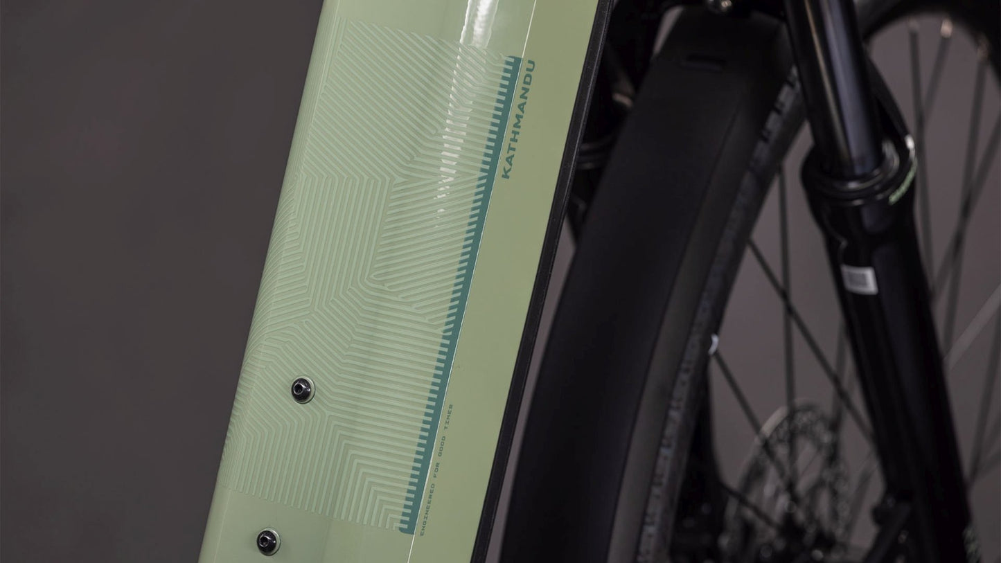 CUBE KATHMANDU HYBRID ONE 800 EASY ENTRY eBIKE 2026 PEA´ N ´GREEN