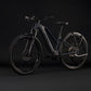 CUBE REACTION HYBRID PRO 800 FE HARDTAIL eMTB BIKE 2027 SILVERDUST 'N' PRISM (TRAPEZE)