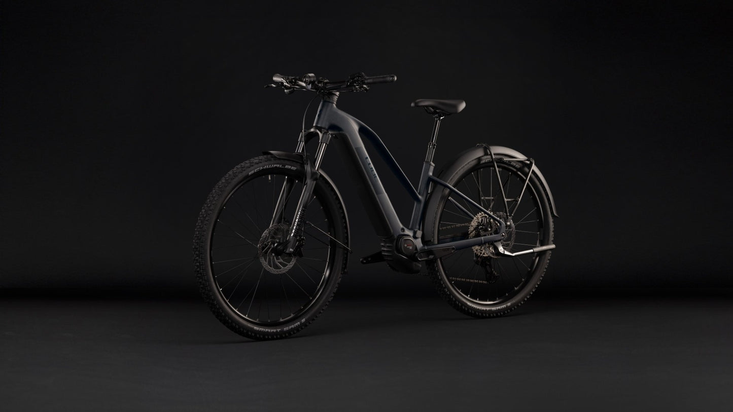 CUBE REACTION HYBRID PRO 800 FE HARDTAIL eMTB BIKE 2027 SILVERDUST 'N' PRISM (TRAPEZE)