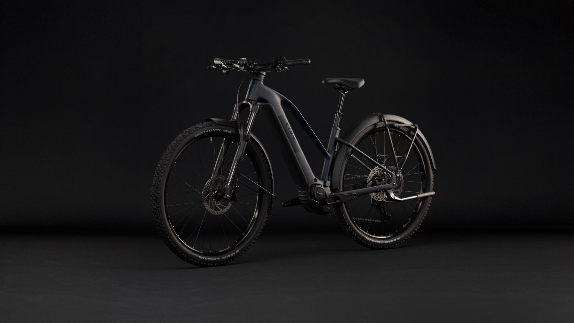 CUBE REACTION HYBRID PRO 800 FE HARDTAIL eMTB BIKE 2027 SILVERDUST 'N' PRISM (TRAPEZE)