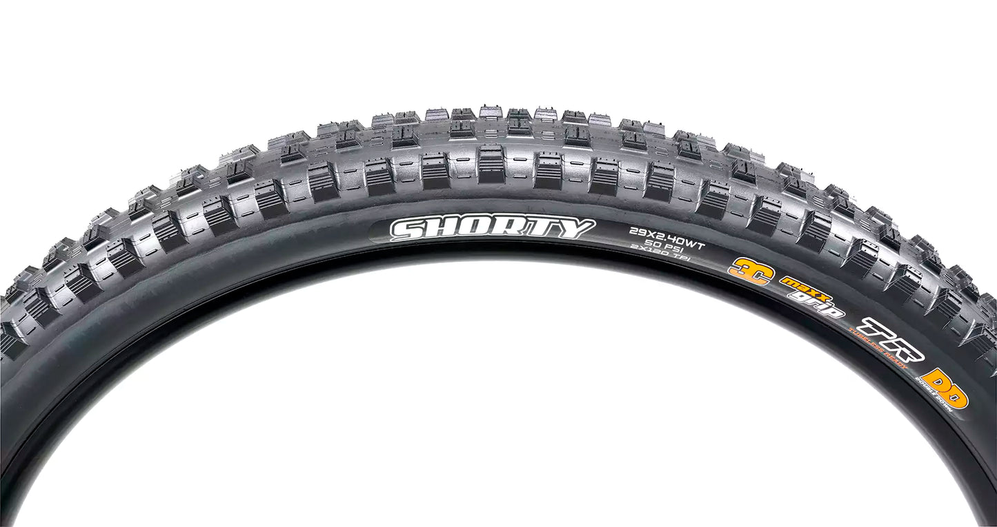 MAXXIS SHORTY GEN 2 29x2.40 WT 3C MAXXGRIP FOLDING TYRE