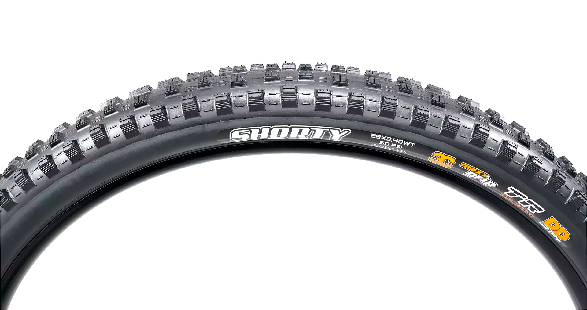 MAXXIS SHORTY GEN 2 29x2.40 WT 3C MAXXGRIP FOLDING TYRE