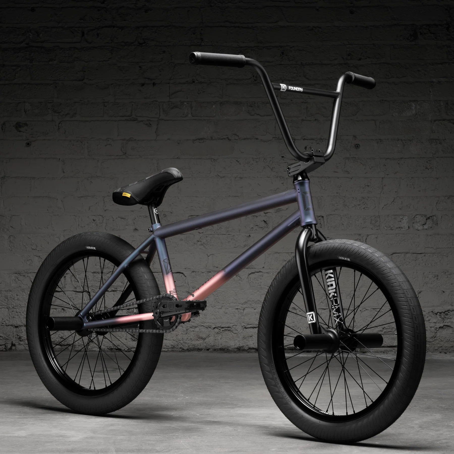 KINK DOWNSIDE BMX BIKE 2026 PURPLE ROSE