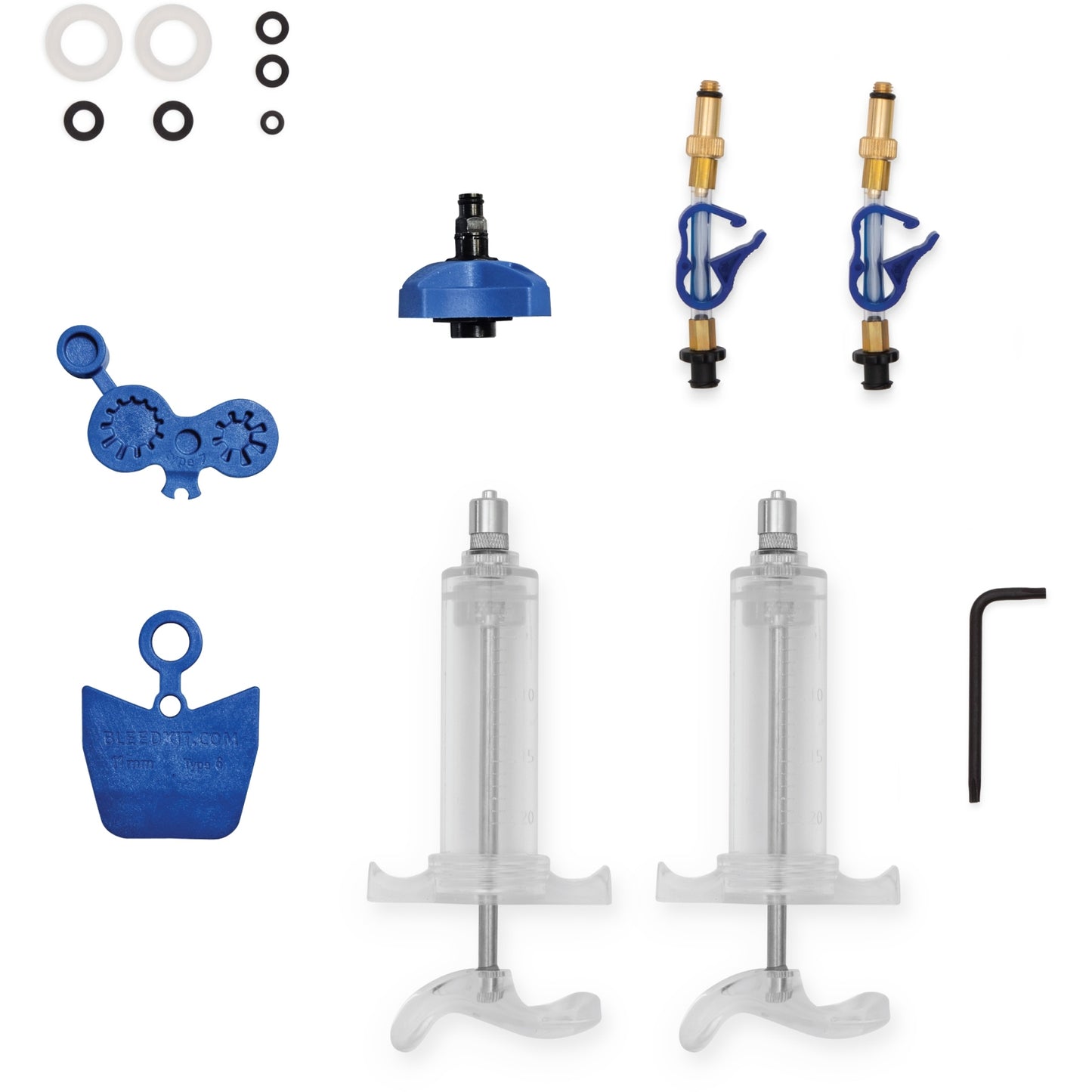 BLEEDKIT WORKSHOP MINERAL EDITION FOR ALL SRAM MINERAL HYDRAULIC BRAKES