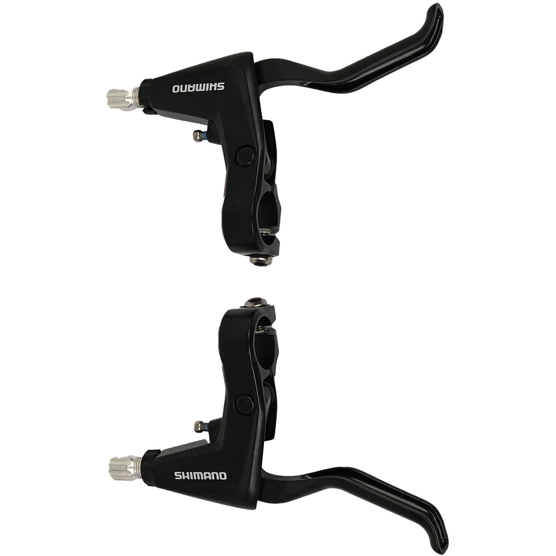 SHIMANO BL-T4000 V-BRAKE LEVER SET WITH CABLES
