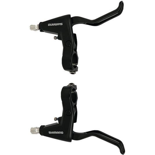 SHIMANO BL-T4000 V-BRAKE LEVER SET WITH CABLES