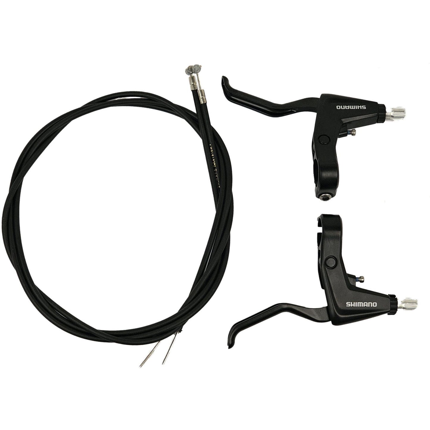 SHIMANO BL-T4000 V-BRAKE LEVER SET WITH CABLES