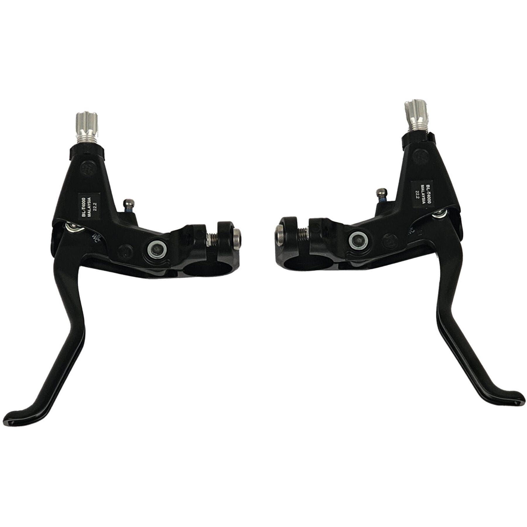 SHIMANO BL-T4000 V-BRAKE LEVER SET WITH CABLES