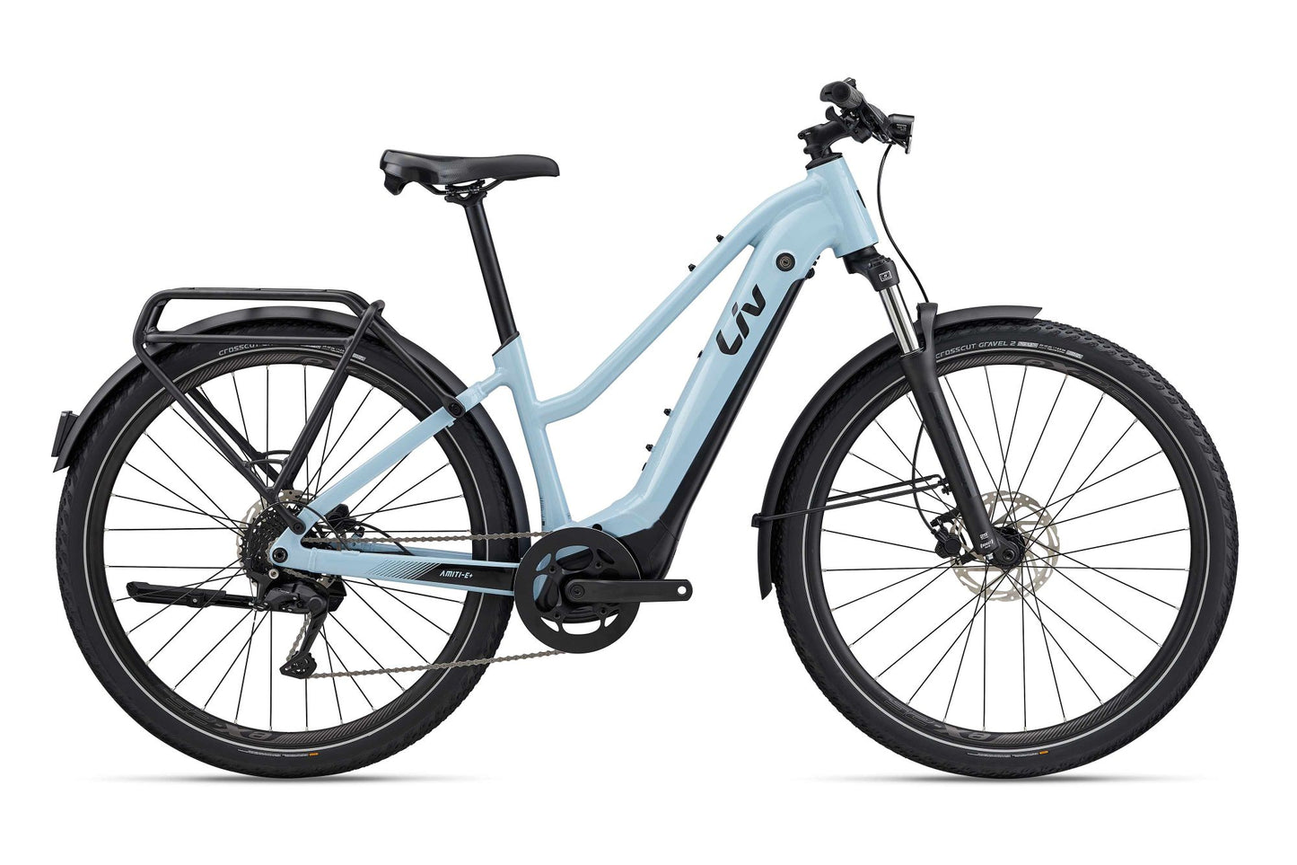 GIANT LIV AMITI E+ 4 HYBRID eBIKE 2026 CLEAR SKY