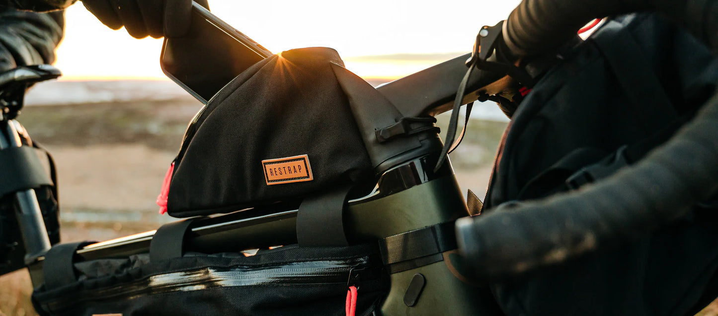 RESTRAP BOLT-ON TOP TUBE BAG