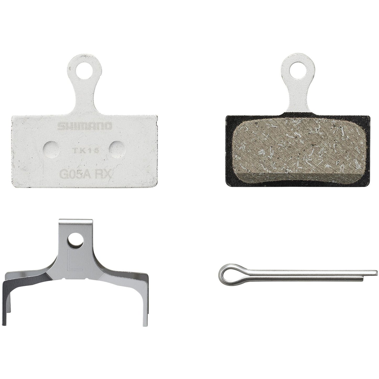 SHIMANO G05A-RX RESIN DISC BRAKE PADS