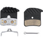 SHIMANO H03C METAL ICE-TEC DISC BRAKE PADS