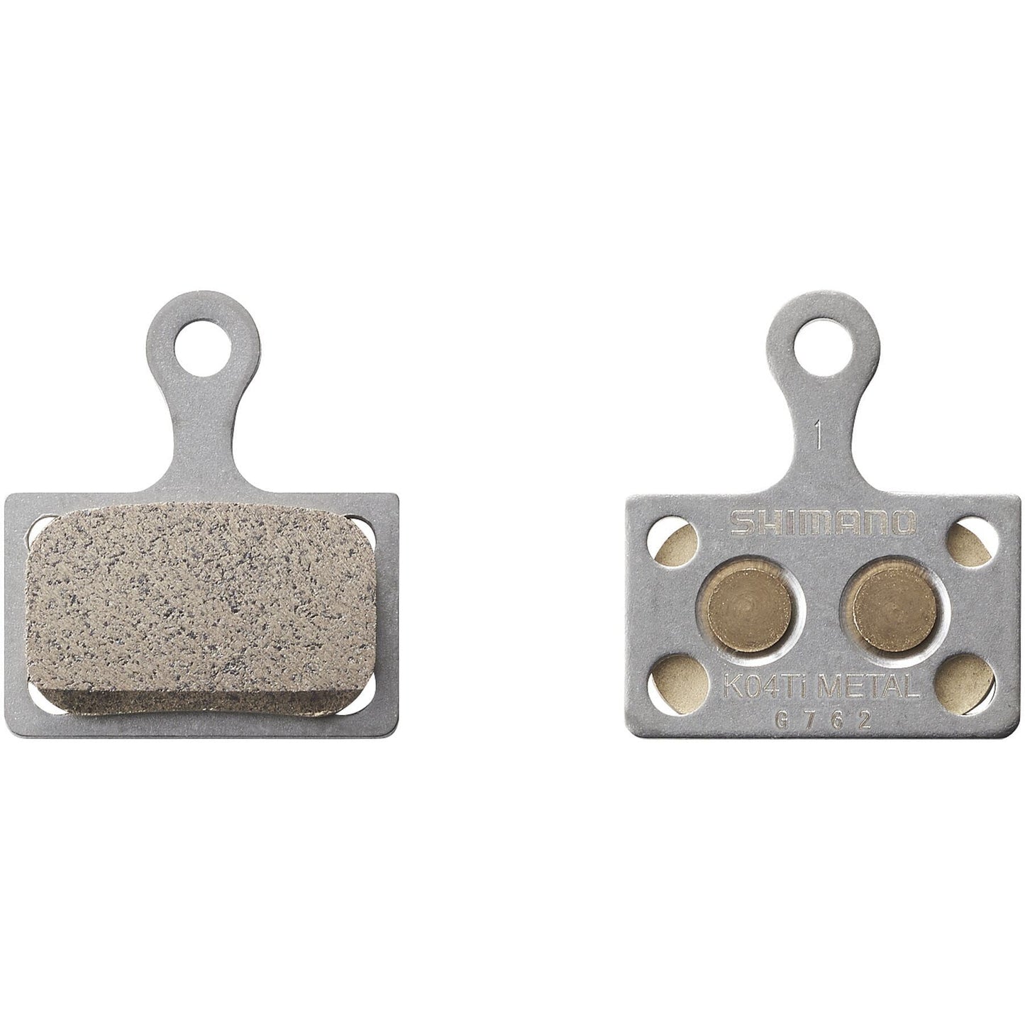 SHIMANO K04TI METAL DISC PADS